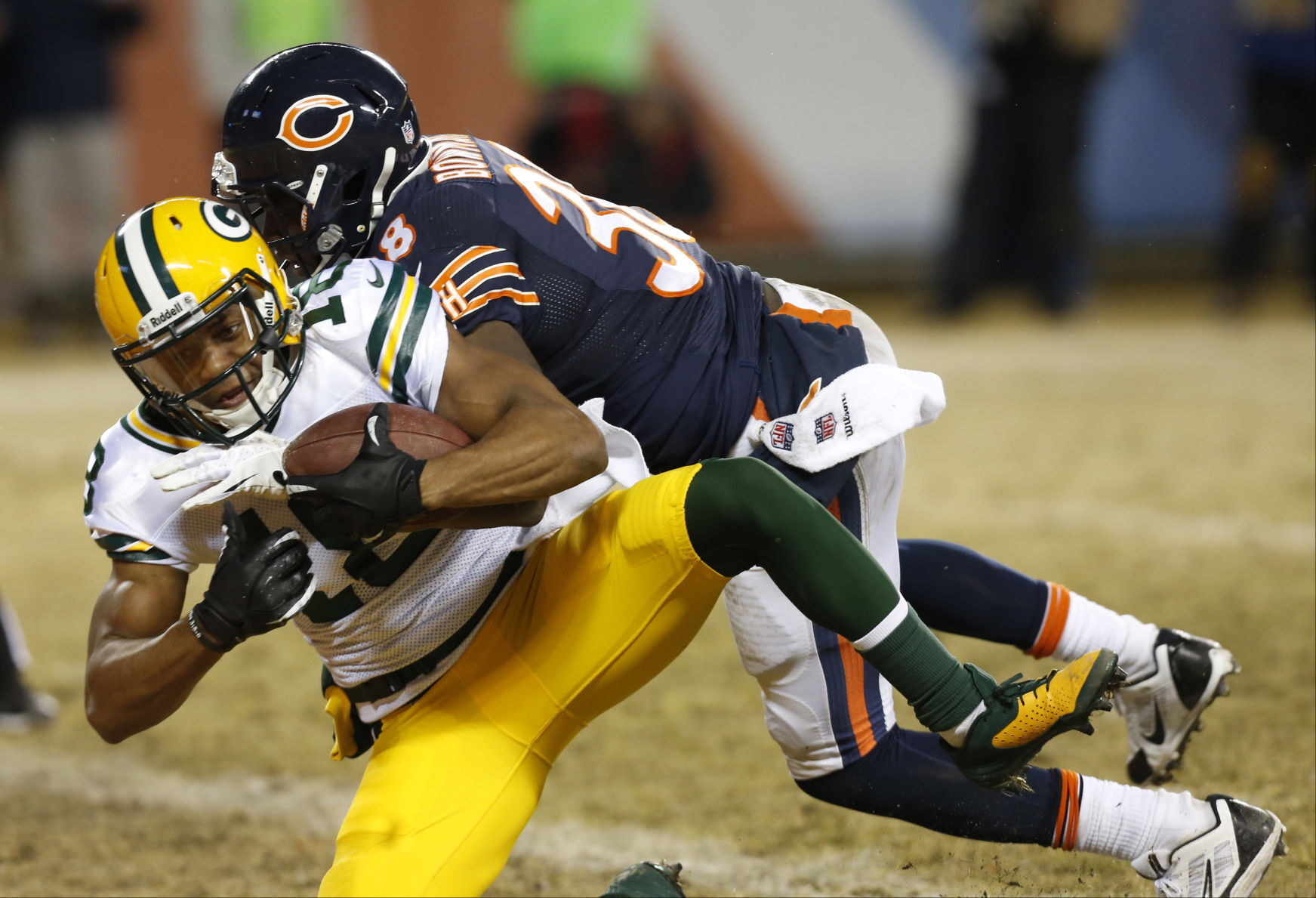 Randall Cobb - Packers vs. Bears 2013